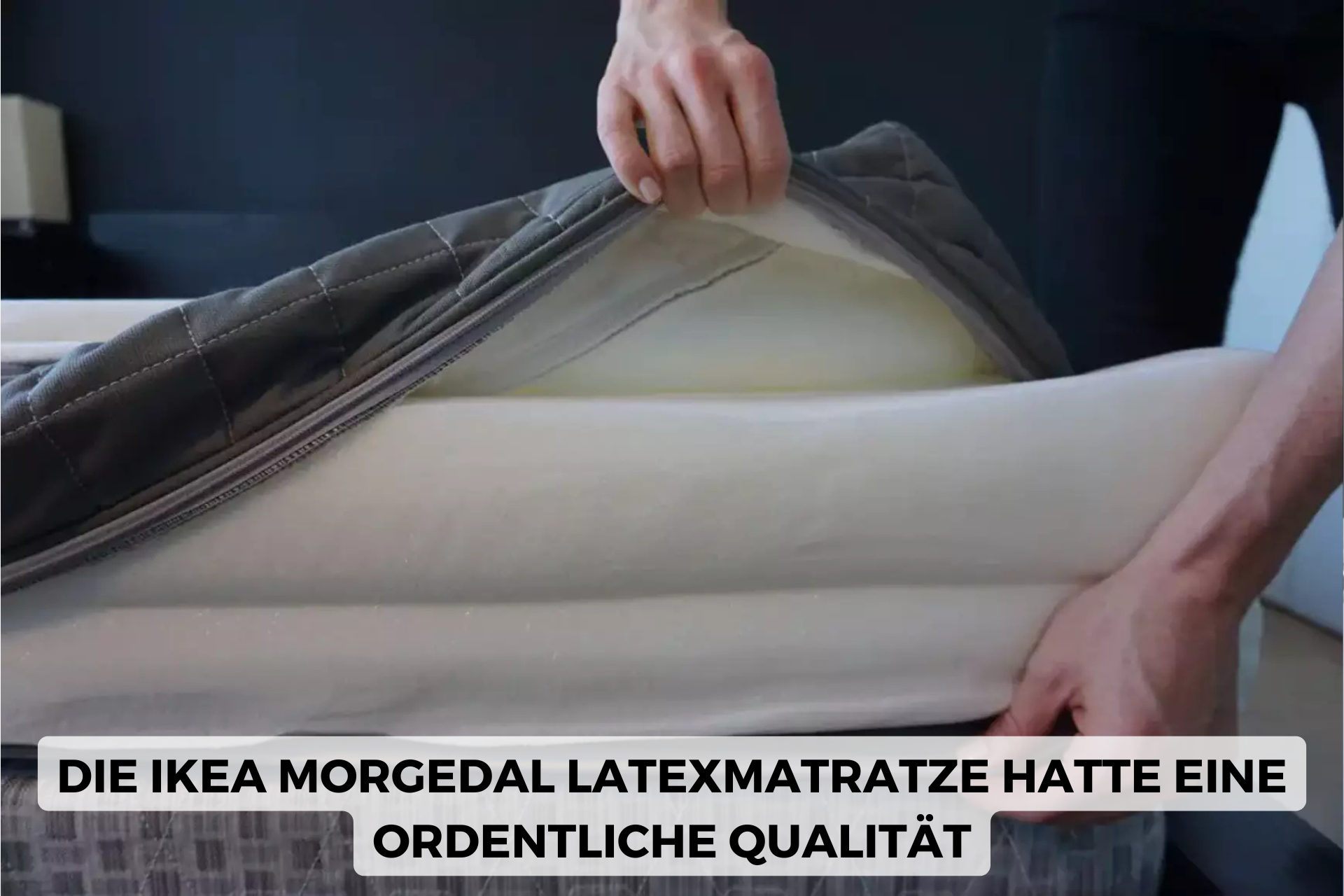 IKEA Morgedal Schaumschichten